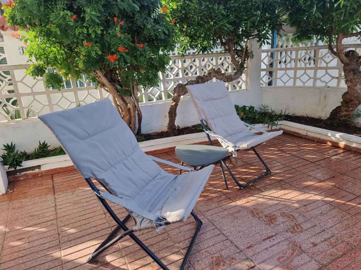 La Palmera1 Casa Al Primer Piso Con 2 Dormitorios - Two Bedroom House On The First Floor --- La Palmera 2 Casa En Planta Baja Con 1 Dormitorio, One Bedroom House On The Ground Floor Agaete  Buitenkant foto