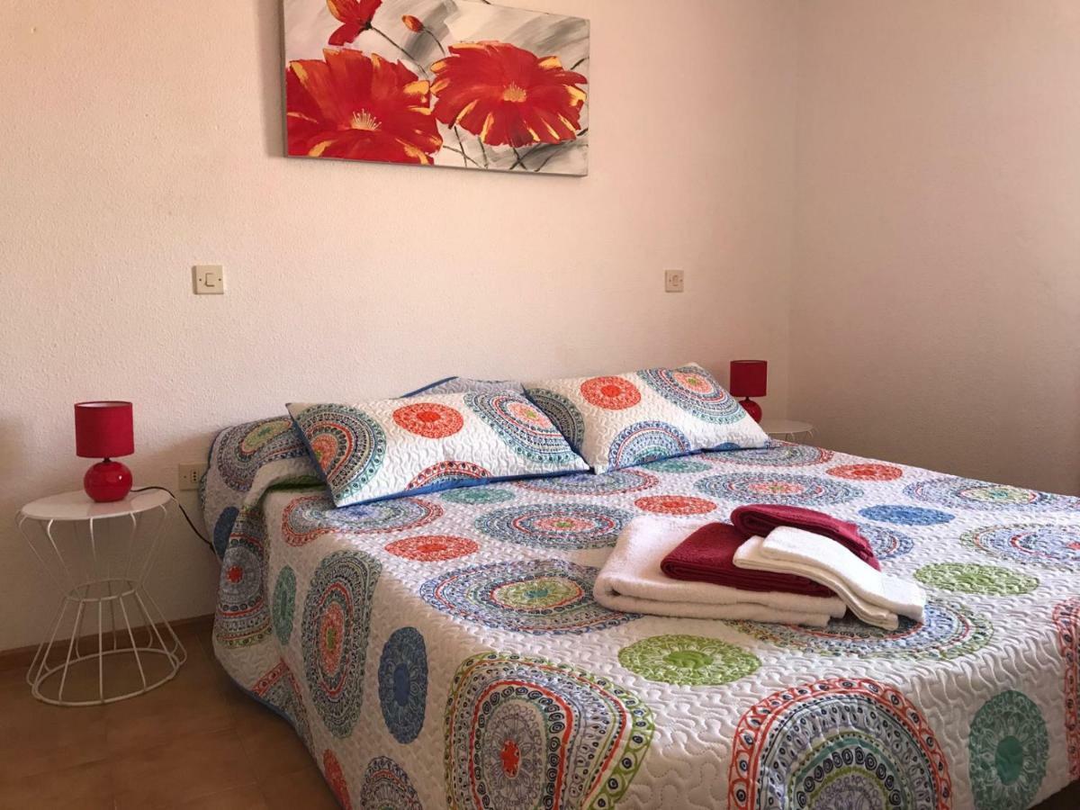 La Palmera1 Casa Al Primer Piso Con 2 Dormitorios - Two Bedroom House On The First Floor --- La Palmera 2 Casa En Planta Baja Con 1 Dormitorio, One Bedroom House On The Ground Floor Agaete  Buitenkant foto