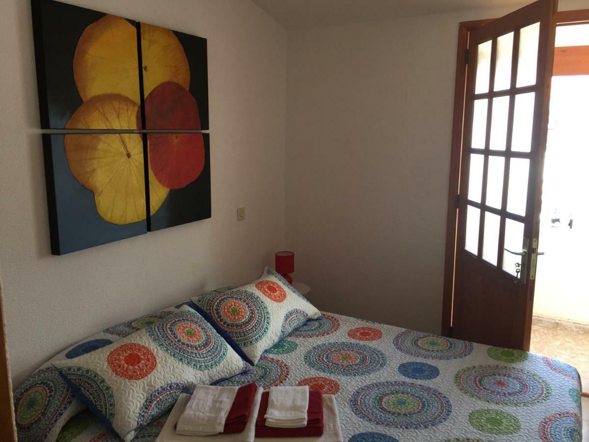 La Palmera1 Casa Al Primer Piso Con 2 Dormitorios - Two Bedroom House On The First Floor --- La Palmera 2 Casa En Planta Baja Con 1 Dormitorio, One Bedroom House On The Ground Floor Agaete  Buitenkant foto