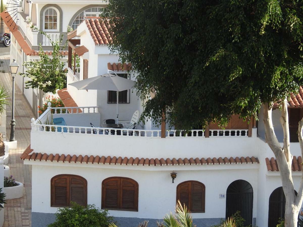 La Palmera1 Casa Al Primer Piso Con 2 Dormitorios - Two Bedroom House On The First Floor --- La Palmera 2 Casa En Planta Baja Con 1 Dormitorio, One Bedroom House On The Ground Floor Agaete  Buitenkant foto