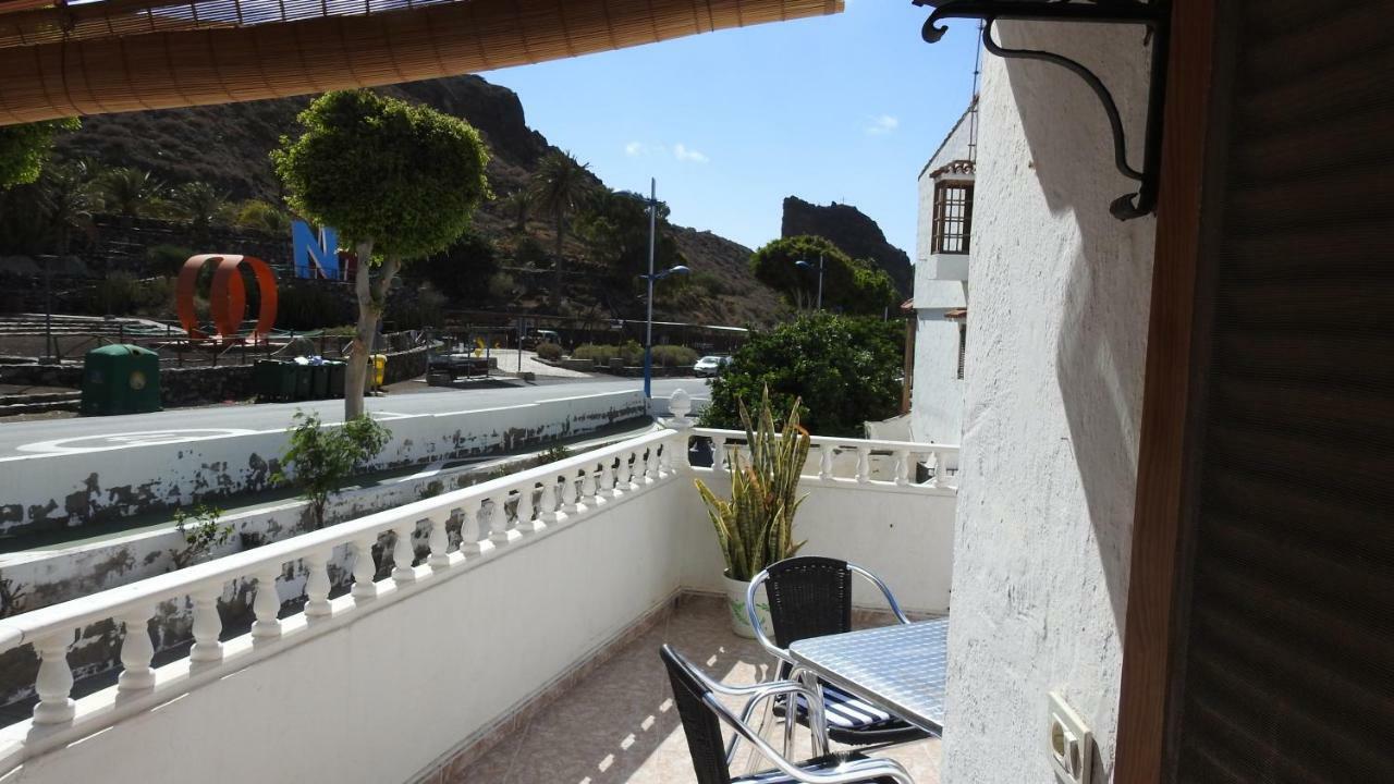 La Palmera1 Casa Al Primer Piso Con 2 Dormitorios - Two Bedroom House On The First Floor --- La Palmera 2 Casa En Planta Baja Con 1 Dormitorio, One Bedroom House On The Ground Floor Agaete  Buitenkant foto